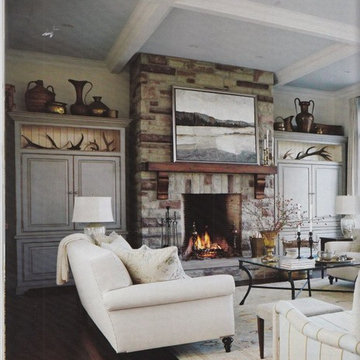House & Home Living Room