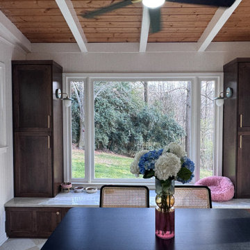 From Dated to Distinct: A Mid-Century Modern Kitchen Makeover