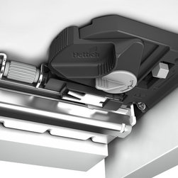 Quadro undermount full extension slides Push-to-Open - Hardware