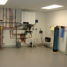 Water Filtration Room