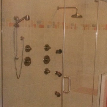 frameless shower enclosures
