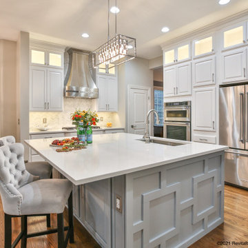 Glamorous Kitchen Makeover in Lansdowne, VA