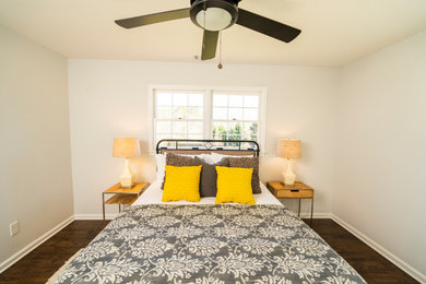 Bedroom - craftsman bedroom idea in Atlanta