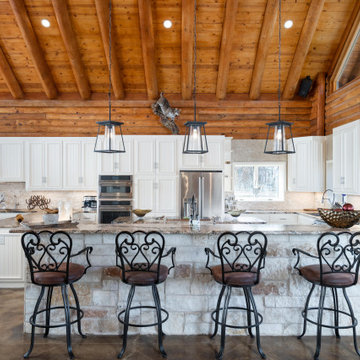Rush Creek Ranch Log Home and Addition (L12667)