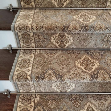 Stair Runners, Octogons, Indoor/Outdoor, Game Room