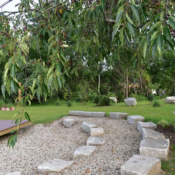 Outdoor Classroom and Playscape