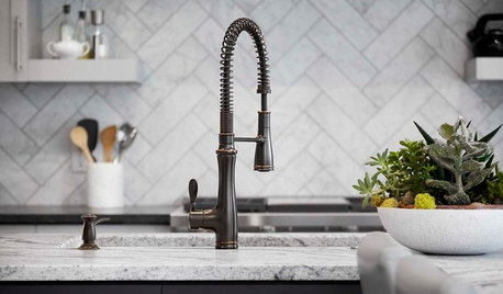 New Looks for Kitchen and Bath Tapware in 2019