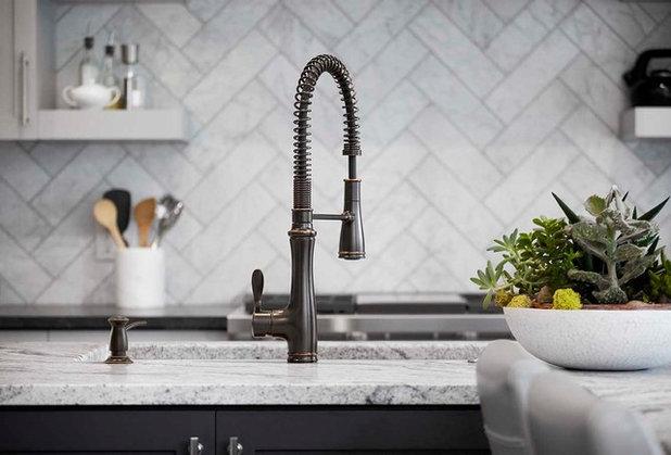 New Trends in Faucets from the Kitchen and Bath Show