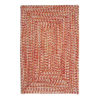 Catalina Rug, Fireball, 8'x11', 8'x11' - Contemporary - Outdoor Rugs ...