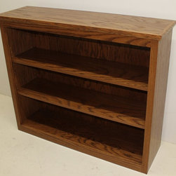 Red Oak Bookcase - Products