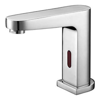 On Sale Large Selection! New Luxury LED Crystal Handle Waterfall  Thermostatic Mixer Bathroom Widespread Sink Faucet @ FontanaShowers
