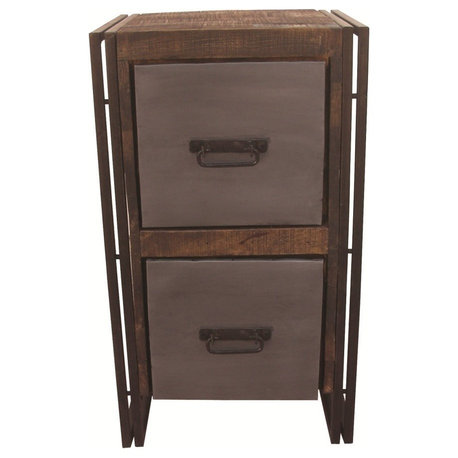 Filing Cabinet 2 Drawers