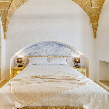 Redazionale fotografico diurno e notturno per lussuosa villa con piscina ad uso