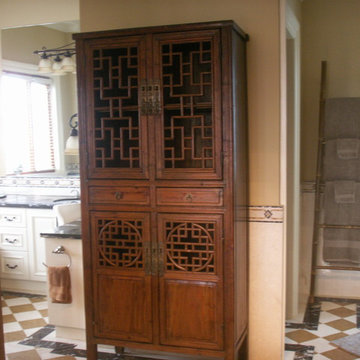 Design Ideas - Chinese Antique Cabinets Continued - Shanghai Green Antiques