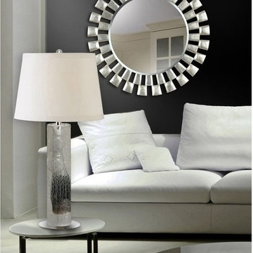 Kenroy Home Gilbert Wall Mirror in Silver