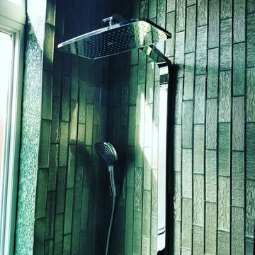 Modern Glass Washroom