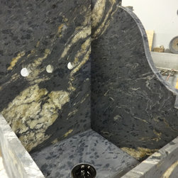 Custom Titanium granite Sink - Products