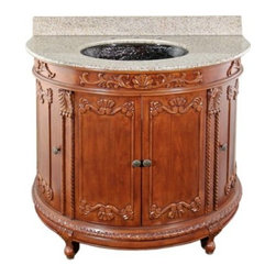 Oceana Semi Circle - Bathroom Vanities And Sink Consoles