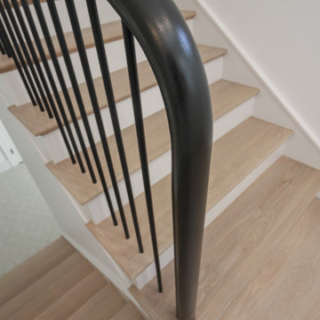 Project #88 | Clean & Modern Multistory Staircase
