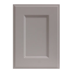 Victorian Shaker in Dust Grey - Kitchen Cabinetry