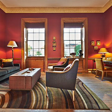 Grade II listed house in London