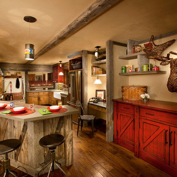 Kitchens - Mountain Modern
