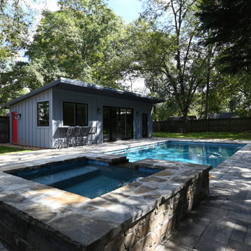 In-town Pool House