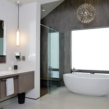 bathrooms
