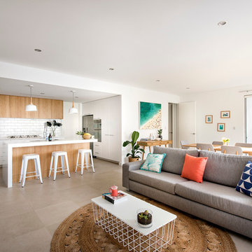 Small beach house