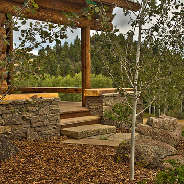 McAllister, Montana Landscape Remodel