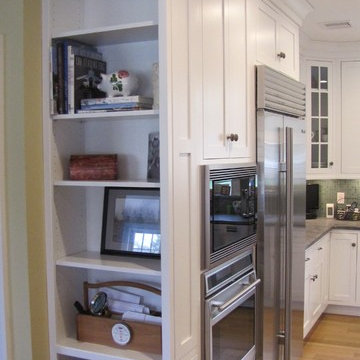 Special Additions - Morristown,NJ - White Shaker Inset Kitchen