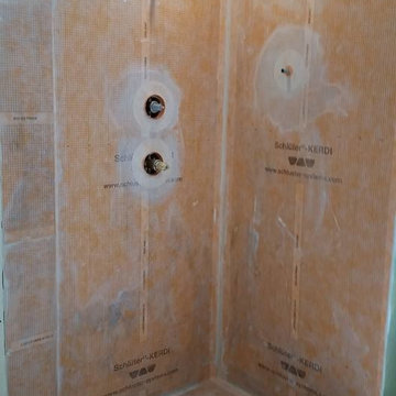 Calcutta Marble Master Bath