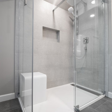 Modern Bathroom and Basement Renovations in West Chester, PA