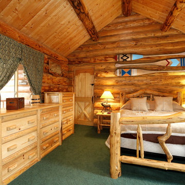 Bedrooms with paddles
