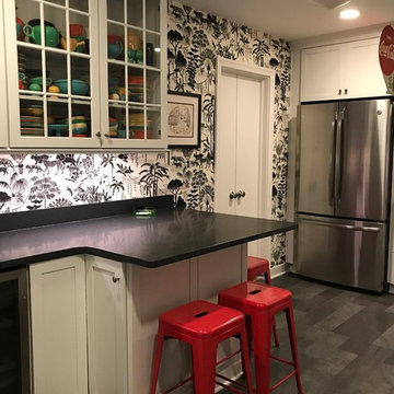 Retro Kitchen Remodel