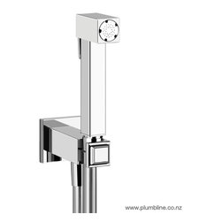 Eleganza Wall Mount Bidet Spray - Bathroom Taps and Shower Heads