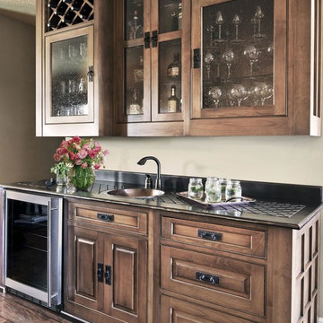 DeWils Expressions Collection Keswick Beaded Inset Door