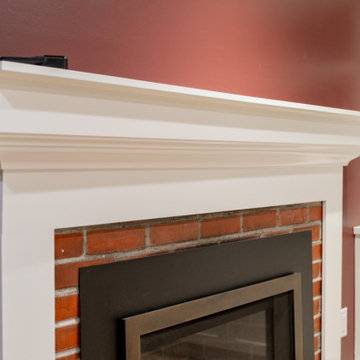 West Seattle Basement Remodel Built for Everyday Living and Entertaining