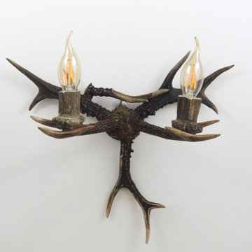 Antler Sconces