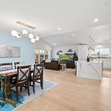 Full House Remodel - Happy Homeowners Spill the Secret to Their Stunning Remodel