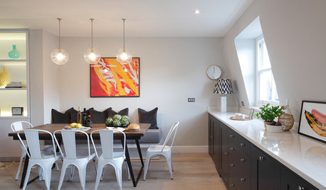 Houzz Tour: Colour and a New Layout Revive a Victorian Flat