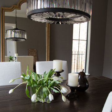 Woodlands Remodel - From Traditional To Contemporary