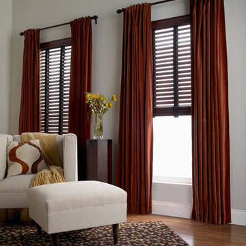 Alluring Window custom drapes