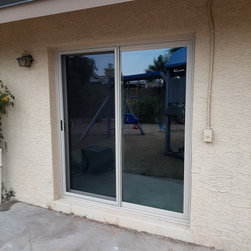 Vinyl Sliding Door - Patio Doors
