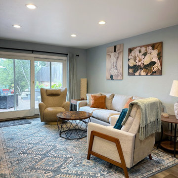 Hill Top Kitchen-Living-Dining project