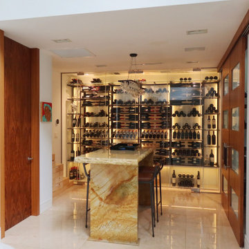 North Miami Wine Wall