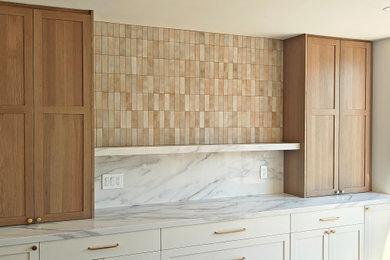 Home design - mid-sized contemporary home design idea in San Francisco