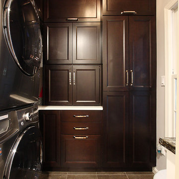 Laundry Room in Kitchen
