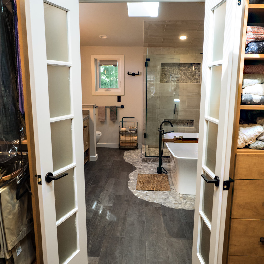 An Urban/Rustic remodel