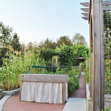 Farm to Pizza Oven to Pickleball Court